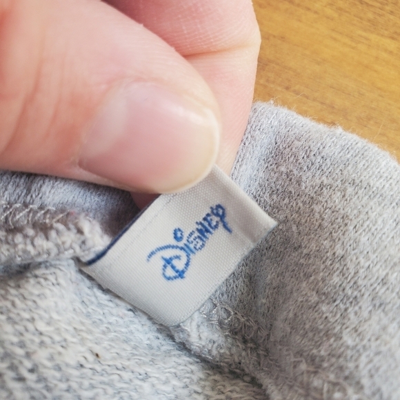 DISNEY Minnie Mouse Gray Parachute Pants Sweatpants 2T - Picture 5 of 6